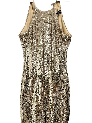 dazzling sequin mini dress Scala - 80266