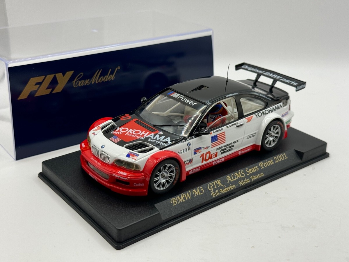 A282 Fly Car (Scalextric) BMW M3 GTR ALMS YOKOHAMA MINT/BOXED