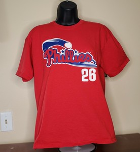 chase utley phillies jersey