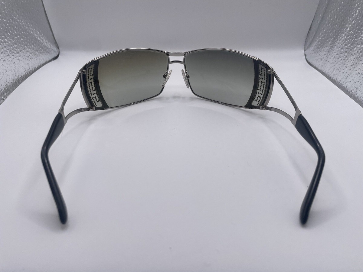 VERSACE Vintage Stones Sunglasses MOD 2059-B 1000/8G Versace Mod. 2059-B Sunglasses – Leot James main image 2
