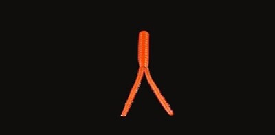 1.5'' SPINNER BAIT TRAILER PEACH