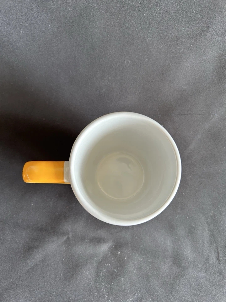 Galería de regalos de Giftcraft taza de cerámica flor de caléndula de octubre/piedra de nacimiento de ópalo Foto 4 de 4