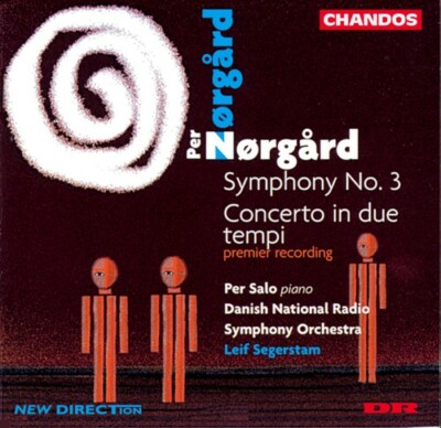 Symphony 3 / Concerto in Due Tempi by Norgad / Segerstam / Danish Natl Radio...