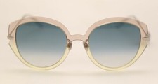 Christian Dior ATTITUDE3 GVZ-08 Shaded Pink Yellow/Blue Gradient Sunglasses 660