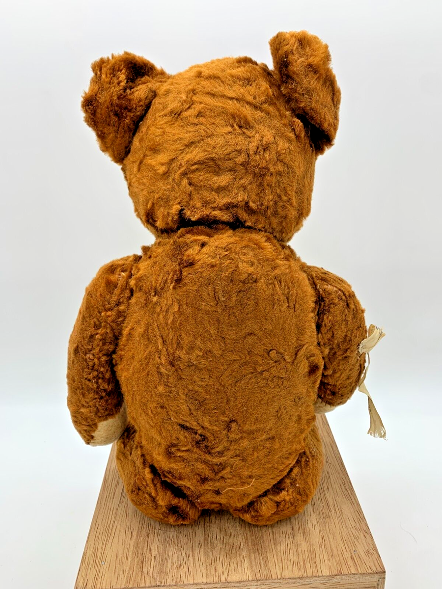 VTG c1948 TEDDIGUND Gund 15 VTG c1948 TEDDIGUND Gund 15