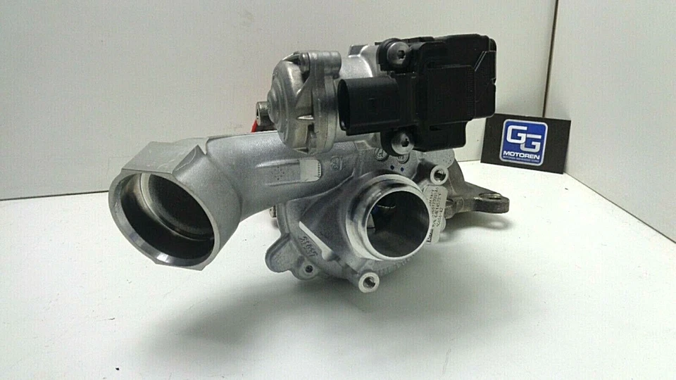 Orig. VW 1.4 TFSI TSI Turbolader 04E145721F 04E145725AD - Bild 2 von 3