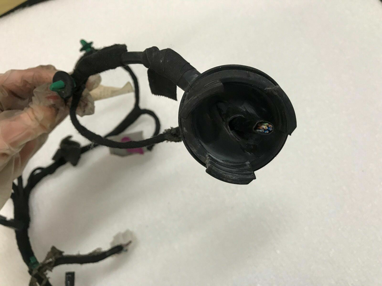 LAMBORGHINI GALLARDO LP560 570 RIGHT SIDE DOOR WIRING HARNESS OEM 400971036D