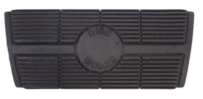 1991 1992 1993 1994 CHEVY GMC TRUCK ''DISC BRAKE'' PEDAL PAD AUTOMATIC 75-2454-ADB