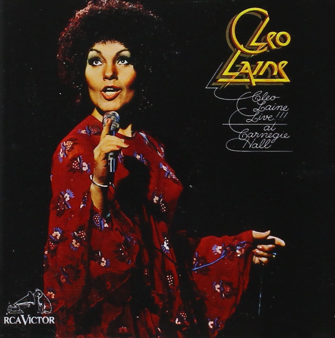 Cleo Laine Live at Carnegie Hall (CD)