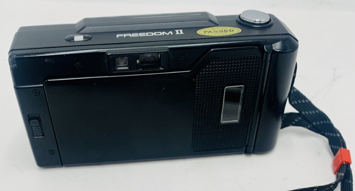 Vintage Minolta AutoFocus Freedom II Point & Shoot 35mm Film