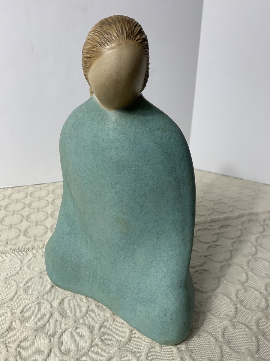 Jack Black Navajo Pottery Kneeling Woman Sculpture 1984 | eBay