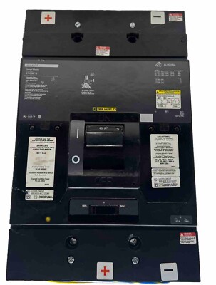 MHL3645025DC3903 Square D MHL 450A Circuit Breaker UNDERVOLTAGE & AUXILIARY