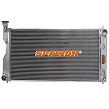 MT SPAWON For Subaru Crosstrek Impreza XV 2.5 2.0 2017-2024 Aluminum Radiator