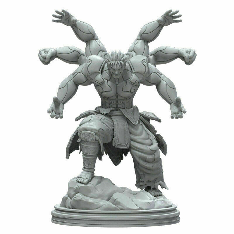 Asura's Wrath 3D Printing Unpainted Figure Blank Kit Model GK New