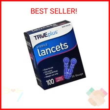TRUEPLUS LANCETS 30G 100