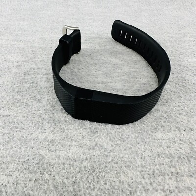 FITBIT FB405 Charge HR Wireless Tracker Activity Sleep Small Black