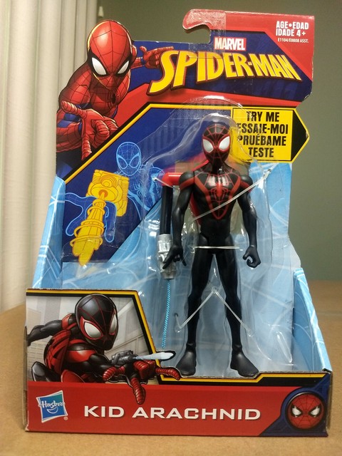 kid arachnid action figure