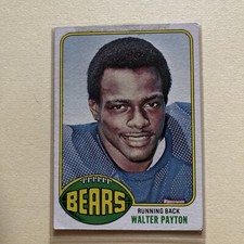 1976 topps walter payton 148 Read