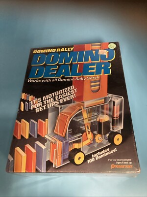Domino Rally Domino Dealer Set New In Box