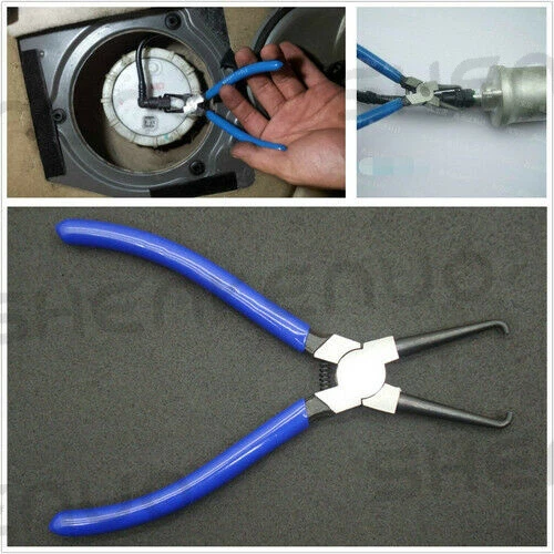 Autos Car Fuel Line Plier Petrol Clip Pipe Hose Connector Removal Fuel Filters W Foto 3 de 4