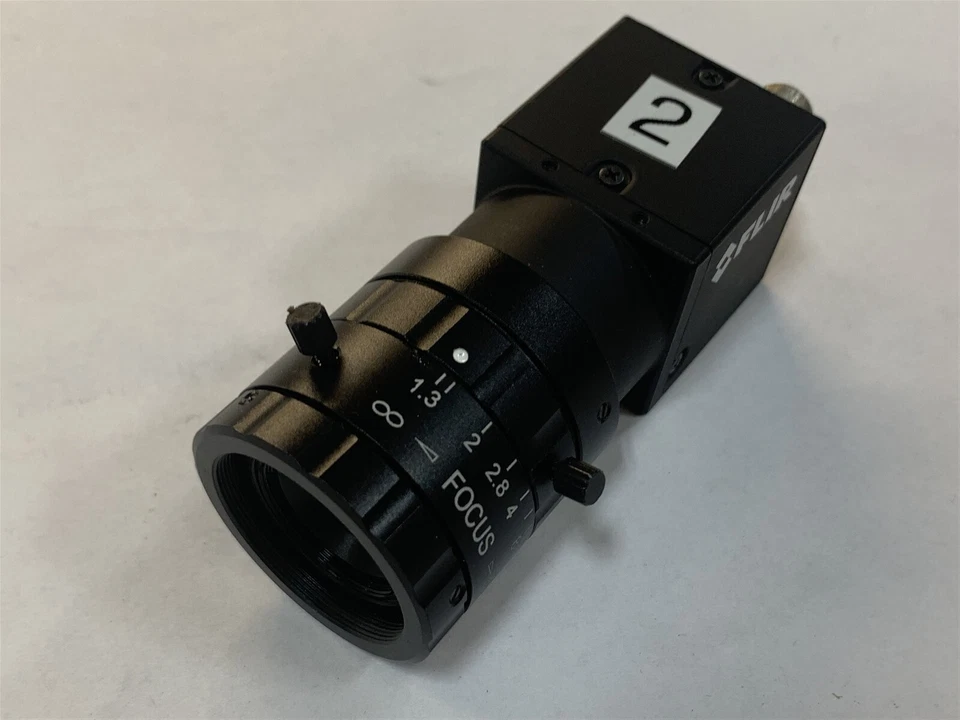 Lente Edmund 58000 8,5 mm gris flir/punto FL3-U3-20E4C-C 1/1,8" para cámara usada BONITA  Foto 3 de 4