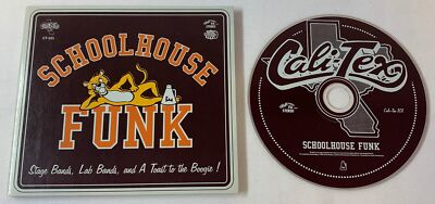SCHOOLHOUSE FUNK various artists compilation of high school bands playing funk