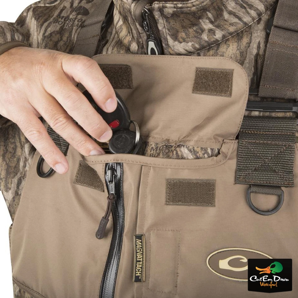 DRAKE WATERFOWL GUARDIAN ELITE UNINSULATED BREATHABLE CAMO CHEST WADERS - Image 3 of 4