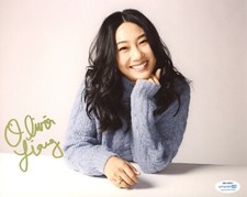 Olivia Liang Kung Fu Autographed Signed 8x10 Photo ACOA