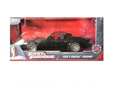 Fast & Furious Pontiac Firebird 1:32 Die-Cast Modellauto – Spielzeug Für Kinder & Sammler – Mit öffnenden Türen & Motorhaube