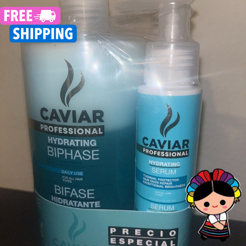 Caviar Professional Duo Hair Treatment Biohase Serum Hidratante