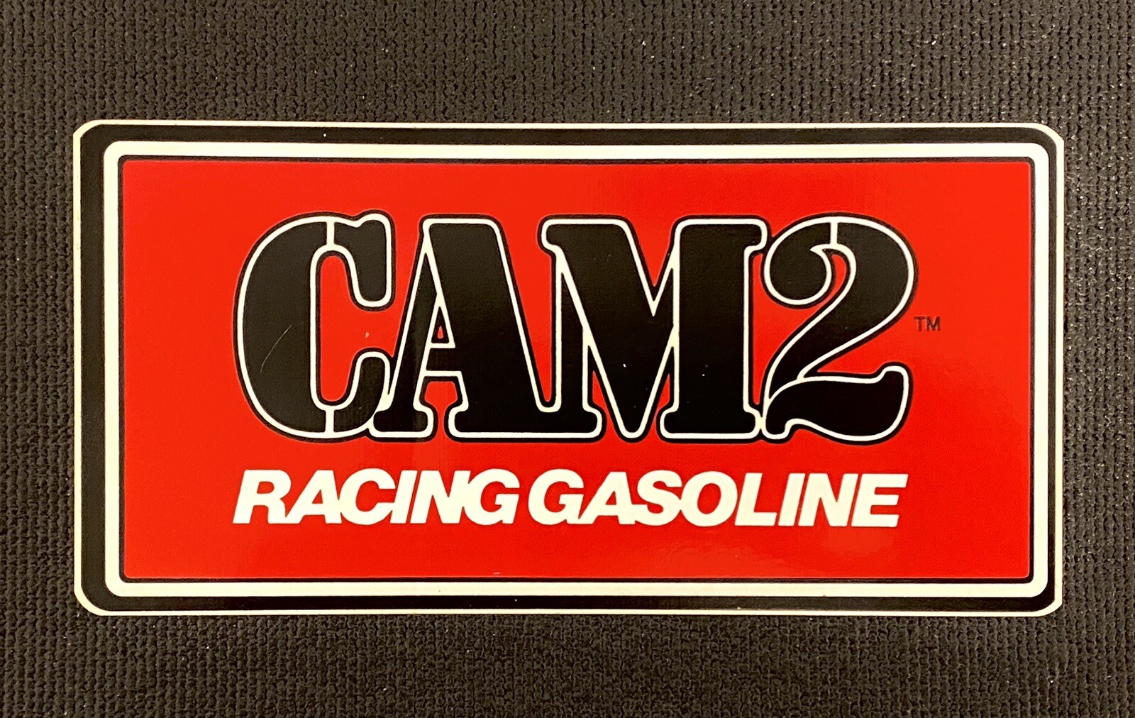 Vintage CAM2 RACING GASOLINE Decal ~NOS ~ Hot Rod Tool Box Sticker ...