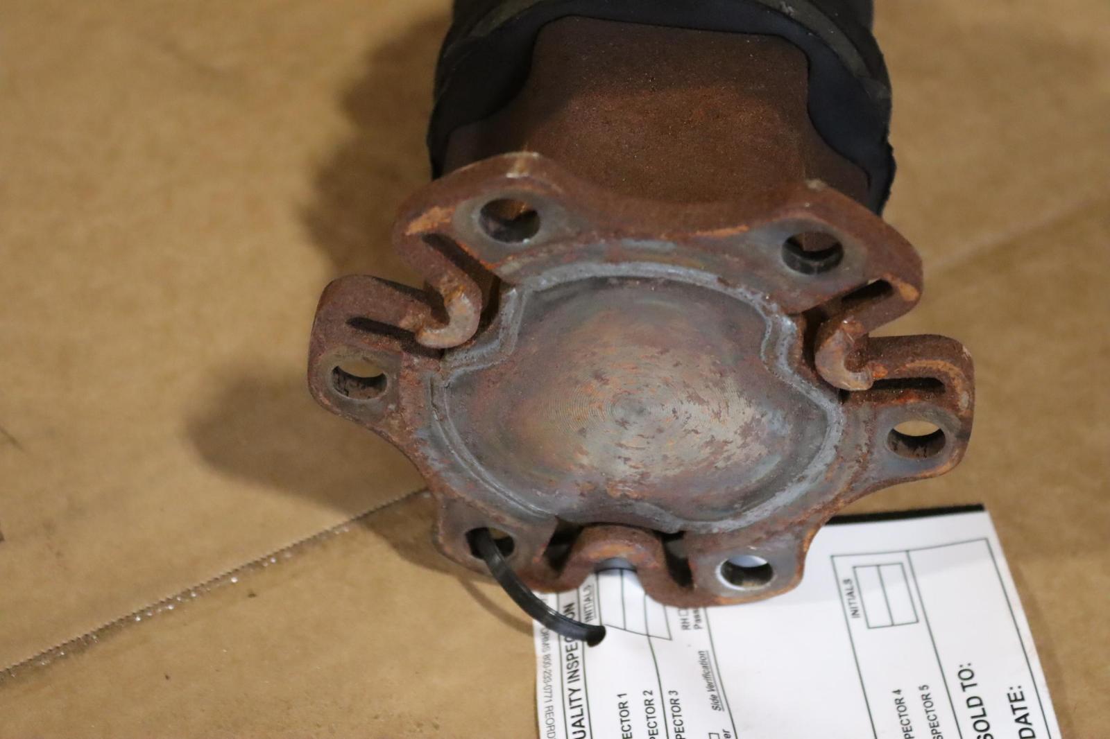 2003-2010 BENTLEY CONTINENTAL GT AWD FRONT LEFT AXLE SHAFT CV U JOINT OEM
