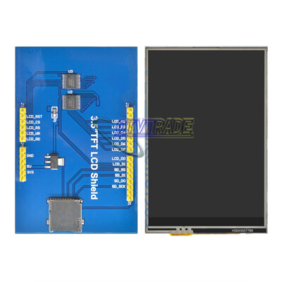3.5'' TFT Touch Screen Full Color LCD Module 480*320