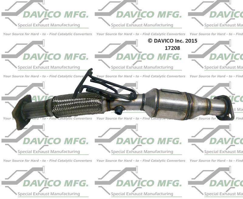 Catalytic Converter Fits 2005 2006 2007 2008 Volvo V50 2.4L L5 GAS DOHC Foto 4 de 4