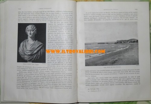 STORIA UNIVERSALE ROMA 2 VOLL C.Barbagallo Utet 1952 - Foto 3 di 3