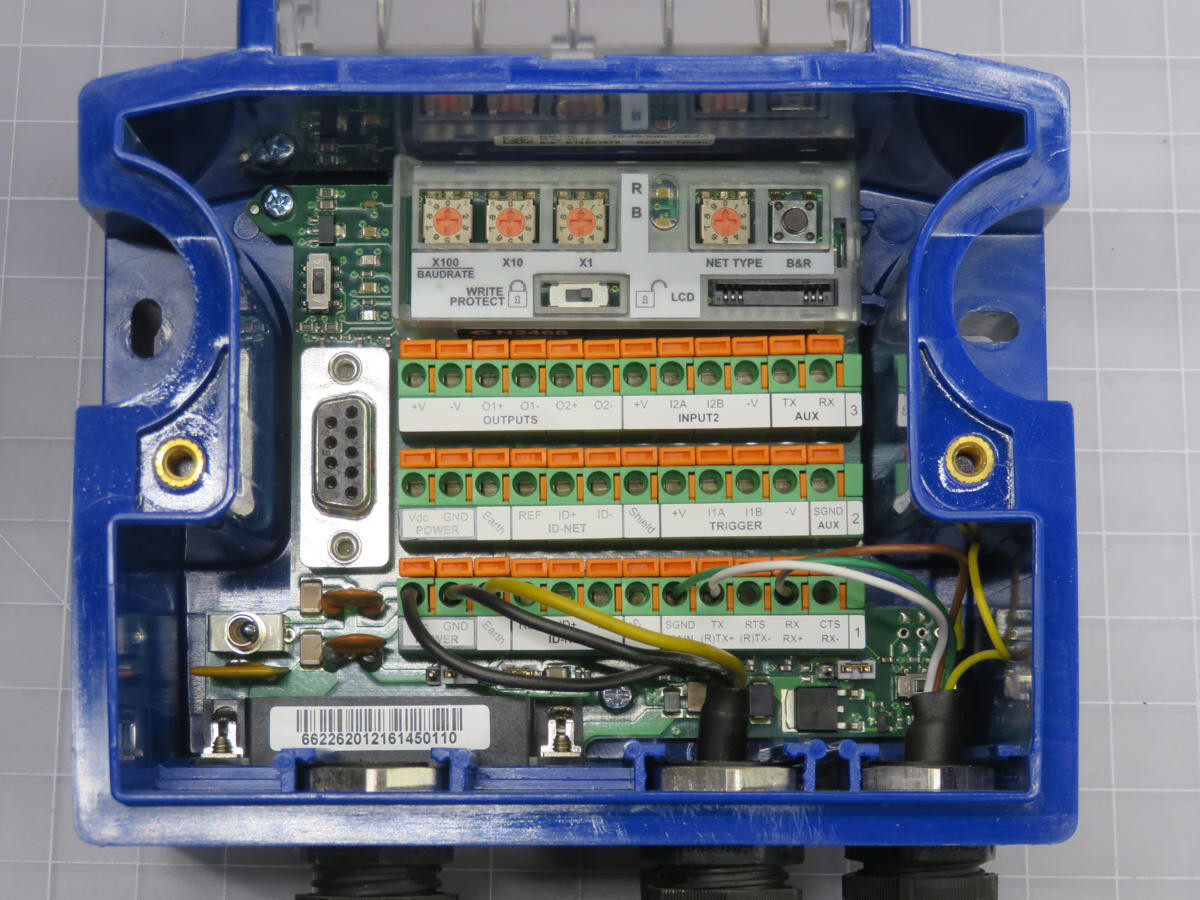 DATA LOGIC CBX100 NETWORKING ROUTER T220420