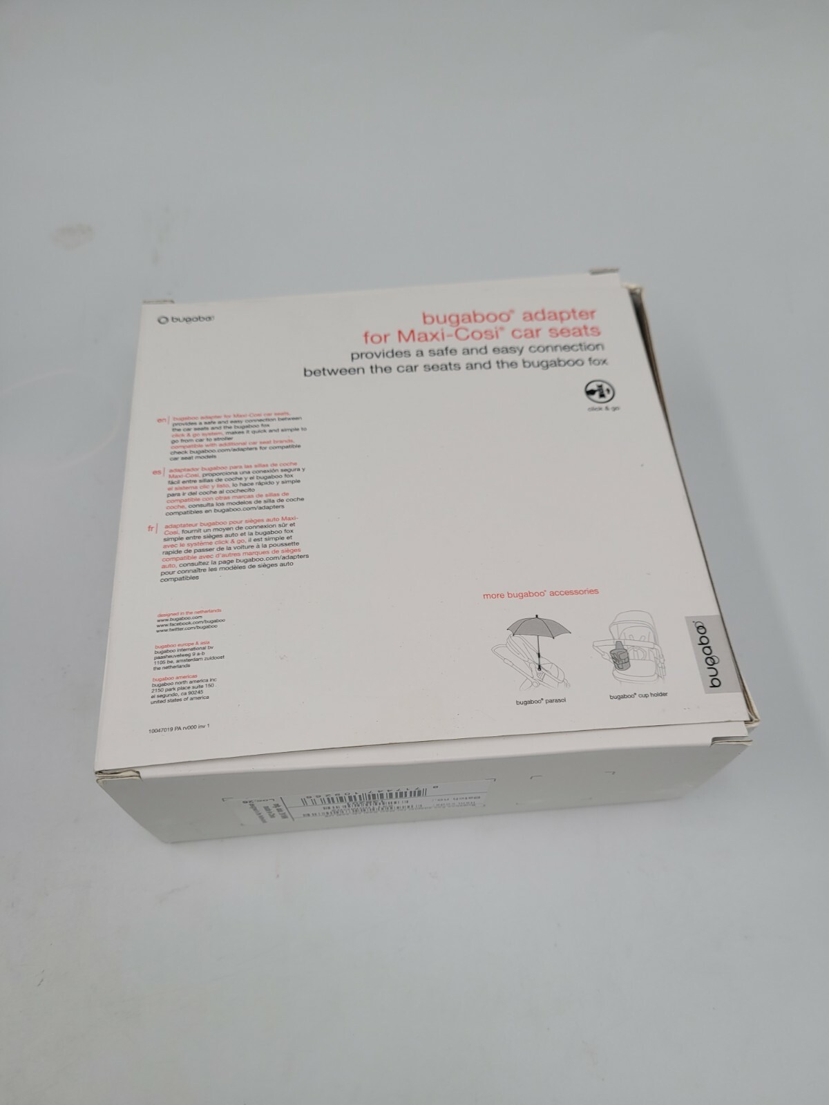 adapter bugaboo fox maxi cosi