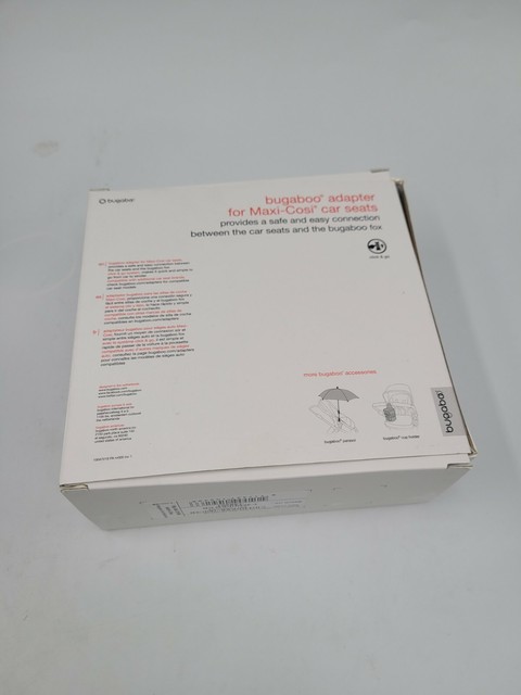 bugaboo fox adapter maxi cosi