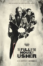 BB3855 The Fall of the House of Usher Show 2023 Movie Poster 11x17