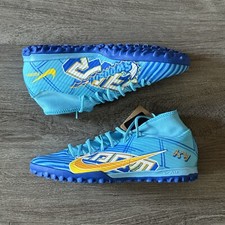 Nike Mercurial Superfly 9 Academy Turf Soccer Shoes Mbappe DO9347400 Size 9-13