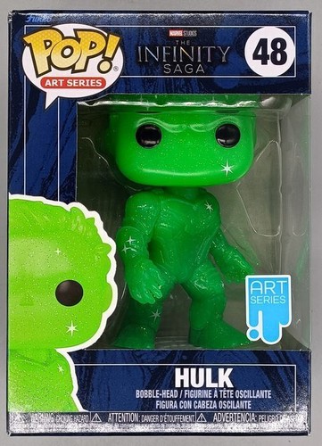 #48 Hulk - Art Series Marvel The Infinity Saga NEW Funko POP with POP Protector #48 Hulk - Art Series Marvel The Infinity Saga NEW Funko POP with POP Protector | Funko Pop | 2 #48 Hulk - Art Series Marvel The Infinity Saga NEW Funko POP with POP Protector | Funko Pop