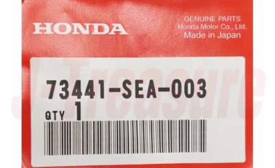 ACURA TSX 4Door 2004-2008 Genuine Rear Door Quarter Seal RH 73441