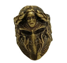 Paladin EDC Brass Bead Parachute Cord Knife Lanyard Bead Pendant DIY Accessories