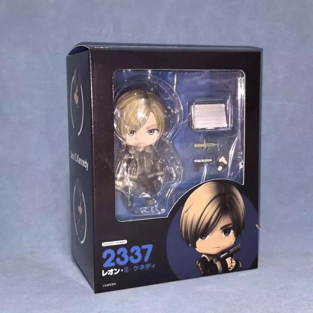 Nendoroid Resident Evil 4: Remake Leon S. Kennedy #2337 Action Figure Toy Model-