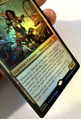 Ultra Pro 100+ Deck Box – Wilds Of Eldraine Edition Für Magic: The Gathering Karten