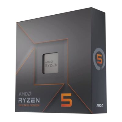 NEW AMD Ryzen 5 7600x Processor (5.3 GHz, 6 Cores, LGA 1718/Socket AM5) Box
