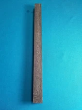 1 BLACK JUMA GEM PEN BLANK  .750" x .750" x 12" STEM TURNING SQUARE