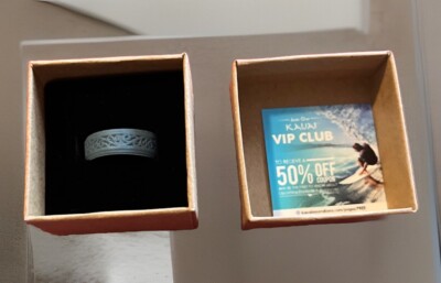 Blue Kauai Silicone Wedding Ring Size 11 Men Or Women In Box