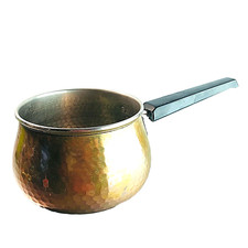 Wagner Esslingen FONDUE Topf Vintage Kupfer 60er Fonduetopf 13 cm