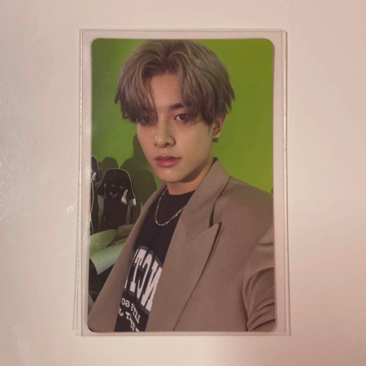 JAKE ENHYPEN MANIFESTO : DAY1 official Photo card D J M Regular